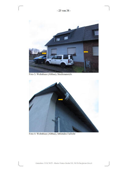 Zweifamilienhaus, Kfz-Stellplatz, Doppelhaushälfte in Martin-Vetten-Straße 16, 50126 Bergheim, Glesch - Bild 2