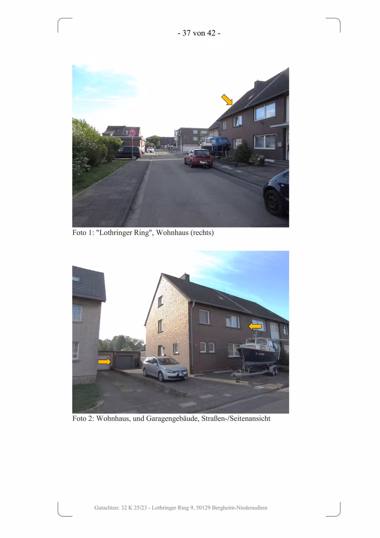 Garage, Einfamilienhaus in Bergheim - Bild 2