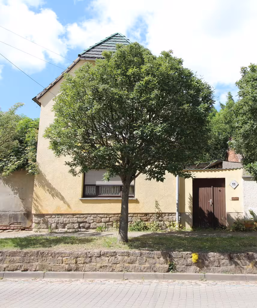 Einfamilienhaus in Aschersleben - Bild 1