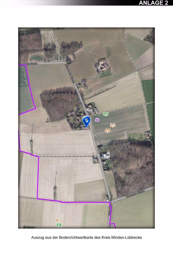 Eigentumswohnung (1 bis 2 Zimmer) in Hüllhorst - Bild 1