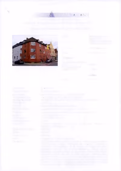 Eigentumswohnung (1 bis 2 Zimmer), Miteigentumsanteil an einer Hoffläche in Josfinenstraße 2 und Uechtingstraße 100, 00000 - Bild 2