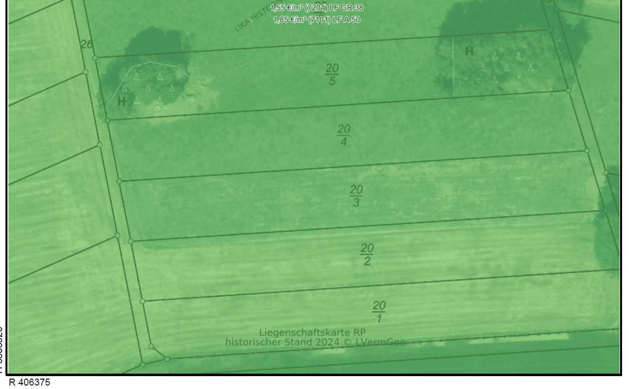 unbebautes Grundstück in Hillscheid - Bild 2