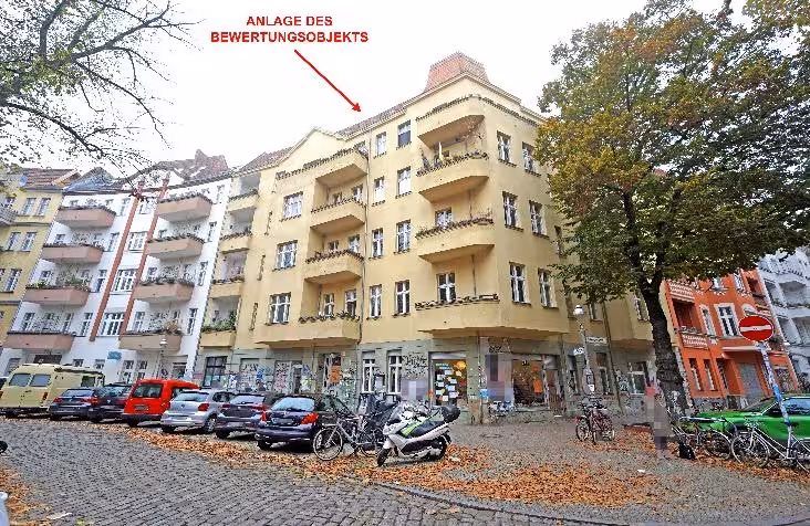 Wohn-/Geschäftshaus, 2-Raum-Wohnung in Berlin - Bild 3