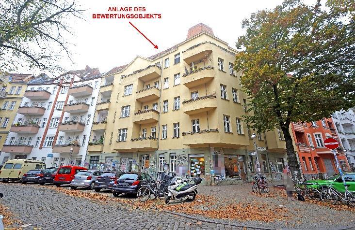 Wohn-/Geschäftshaus, 2-Raum-Wohnung in Berlin - Bild 3