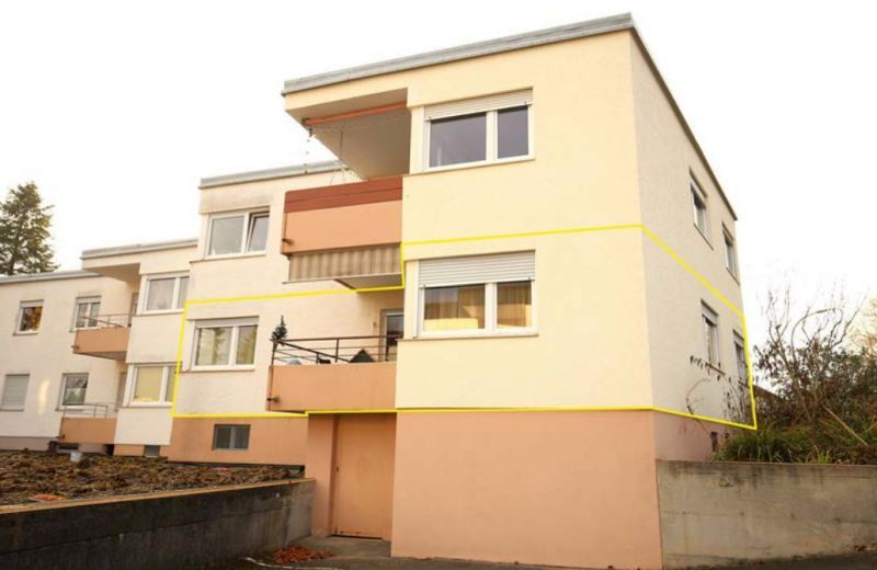 3-Zimmer-Wohnung und Tiefgaragenstellplatz in Göppingen - Bild 3