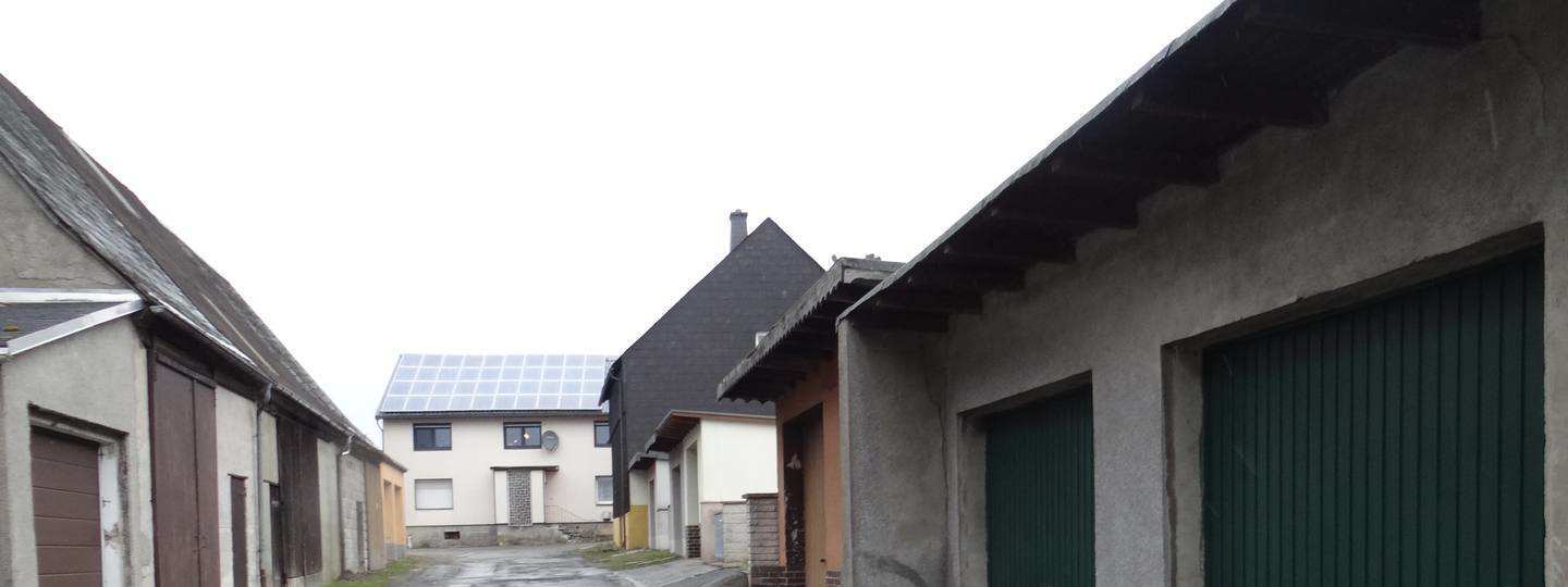 Reihenhaus, Garage, siehe Beschreibung in Teuschnitz - Bild 3