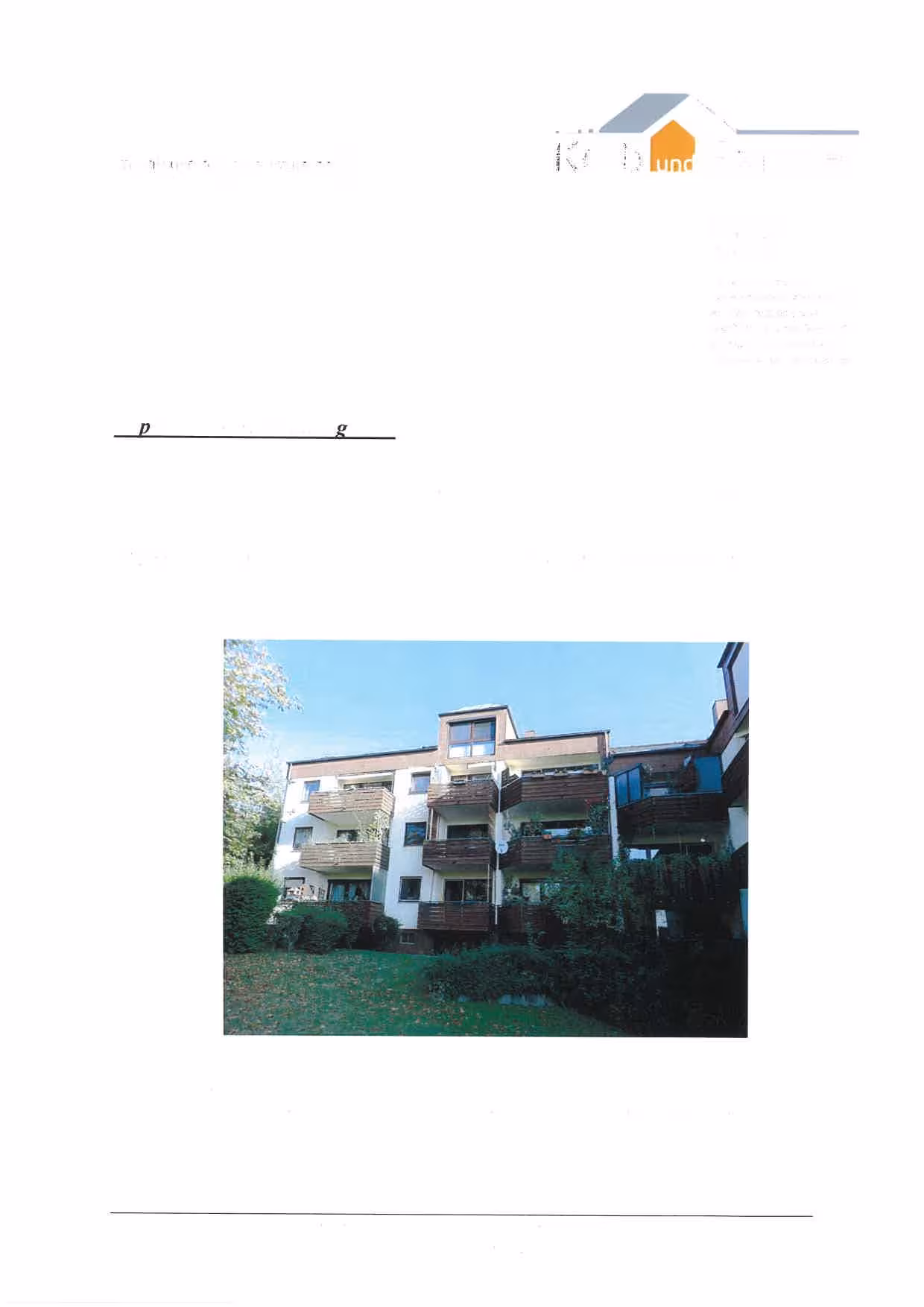 Eigentumswohnung (3 bis 4 Zimmer) in Bayreuth - Bild 1