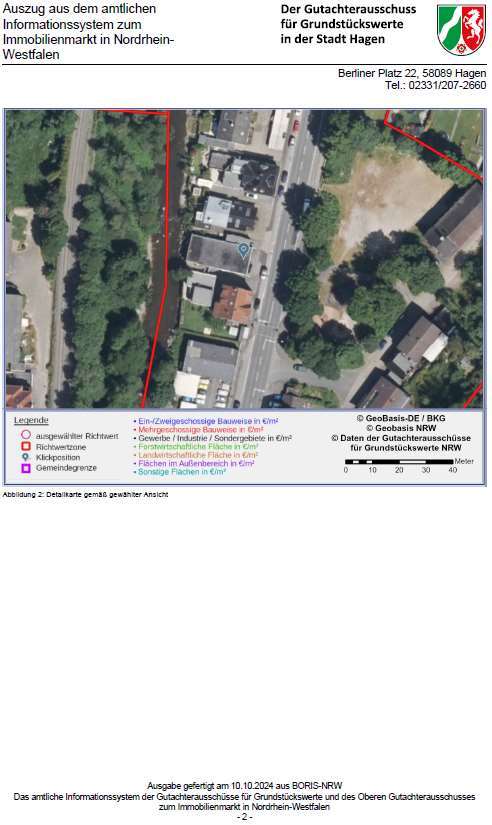 Gewerbeeinheit (z.B. Laden, Büro), ehemaliger Lebensmittelladen zum Teil mit Wohnung ausgebaut. in Hagen - Bild 4