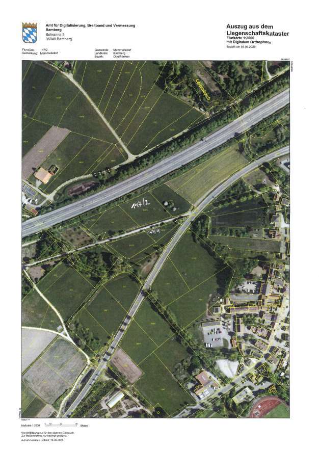 Waldfläche/Grünland in Memmelsdorf - Bild 2