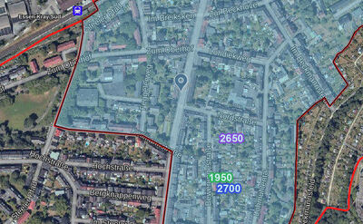 Eigentumswohnung (1 bis 2 Zimmer) in Krayer Str. 81,83, 85, 45307 Essen, Essen Steele - Bild 1
