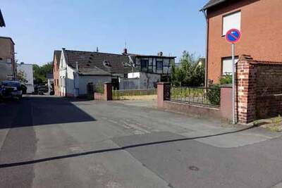 unbebautes Grundstück, Einfamilienhaus, teilweise bebaut mit Einfamlienhaus in Heidestraße 5, 50354 Hürth - Bild 2