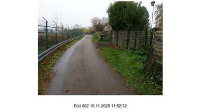 Freizeitgarten-Grundstück in Durch den schmalen Weg, 65931 Frankfurt am Main, Sindlingen - Bild 2