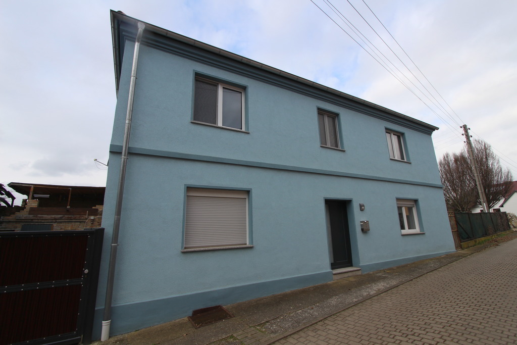 Einfamilienhaus, Wohnbaufläche/Grünanlage in Aschersleben - Bild 2