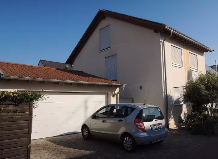 Einfamilienhaus, Einfamilienhaus (Doppelhaushälfte) mit Garage in Römerberg - Bild 1