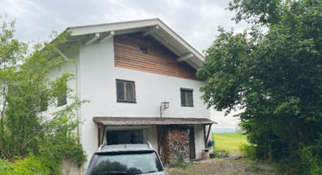 Einfamilienhaus, unbebautes Grundstück in Steingaden - Bild 1
