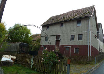 Einfamilienhaus, unbebautes Grundstück in Heideweg 9, 36199 Rotenburg a.d. Fulda, Erkshausen - Bild 1