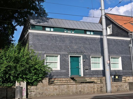 Kfz-Stellplatz, Garage, Einfamilienhaus, Einfamilienhaus, einseitig angebaut, 2 Garagen, Stepllplatz in Bochum - Bild 1