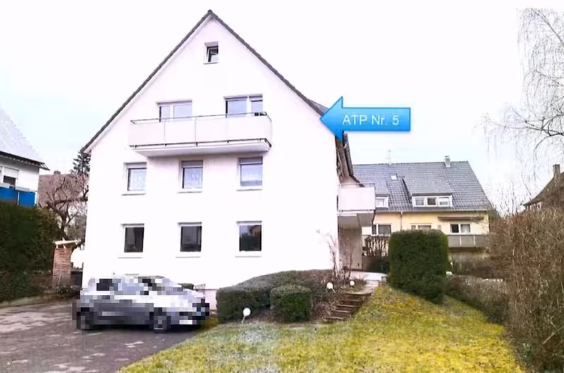 2-Zimmer-Wohnung in Stuttgart - Bild 1