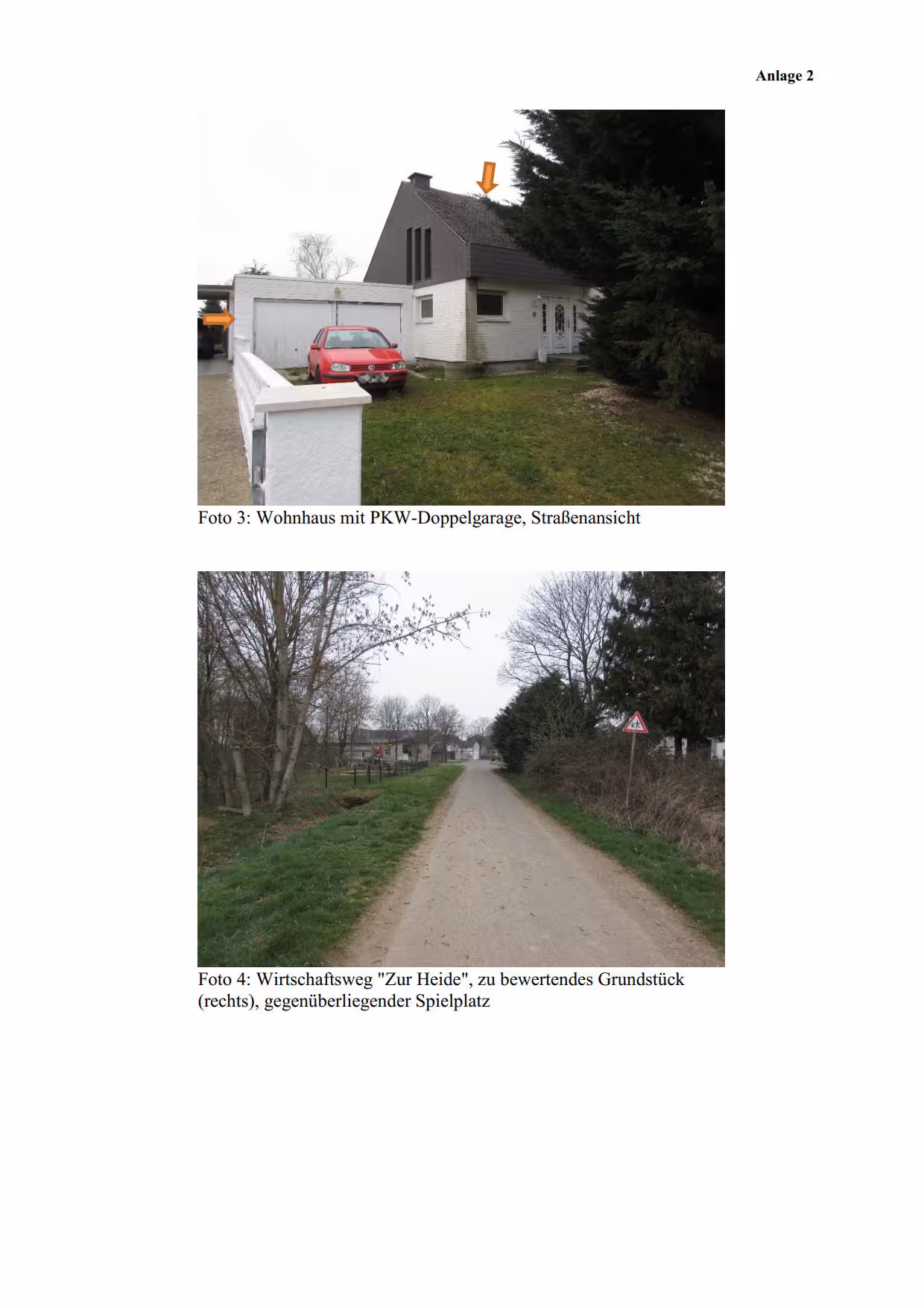 Garage, Einfamilienhaus in Swisttal - Bild 2