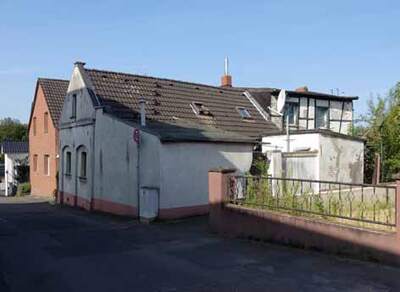 unbebautes Grundstück, Einfamilienhaus, teilweise bebaut mit Einfamlienhaus in Heidestraße 5, 50354 Hürth - Bild 1