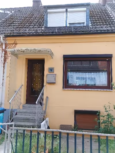 Reihenhaus, Einfamilienhaus in Bihwerder 16, 28237 Bremen, Gröpelingen-Lindenhof - Bild 1