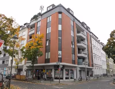Gewerbeeinheit (Laden/Kiosk inklusive Lager) in Jahnstraße 89, 40215 Düsseldorf, Friedrichstadt - Bild 1