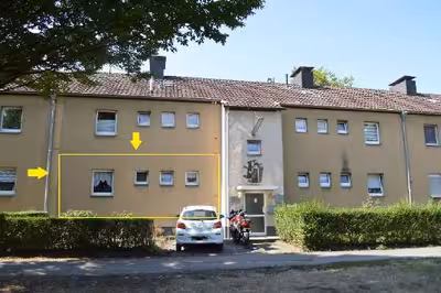 Eigentumswohnung (3 bis 4 Zimmer), Anteile an unbebauter Wegfläche in Boeckerstraße / Boeckerstraße116, 45881 Gelsenkirchen, Schalke - Bild 2