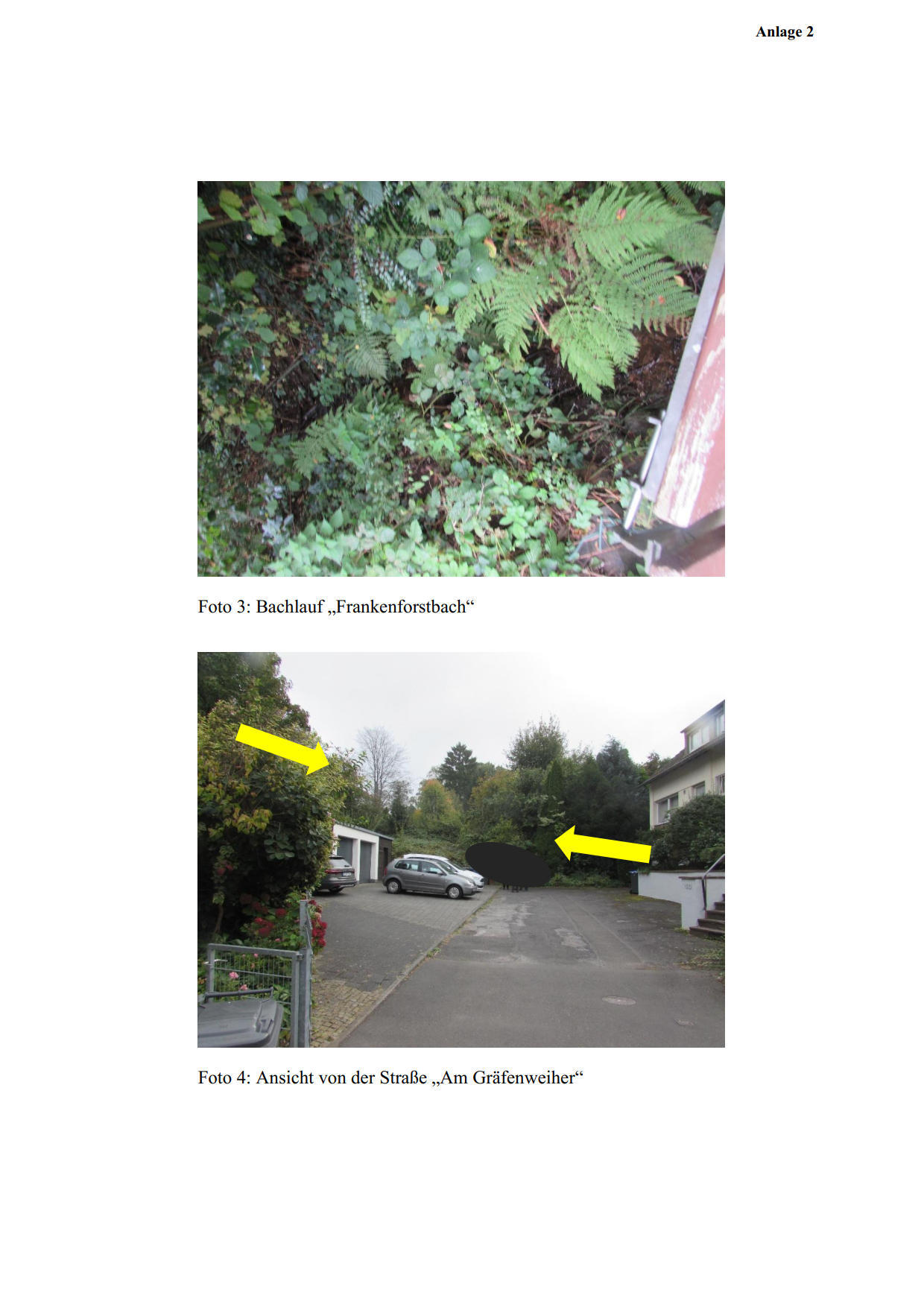 unbebautes Grundstück,  in der Gemarkung Bensberg-Freiheit in Bergisch Gladbach - Bild 3