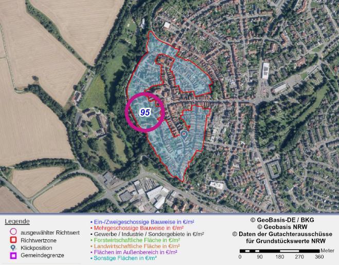Wohn-/Geschäftshaus, Wohn-/Geschäftshaus in Blomberg - Bild 2