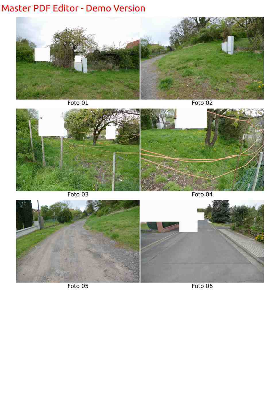 Einfamilienhaus, unbebautes Grundstück in Romrod - Bild 3
