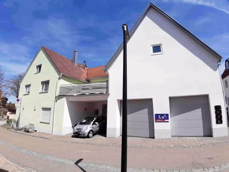 Wohn-/Geschäftshaus mit Werkstatt in Lauchheim - Bild 4