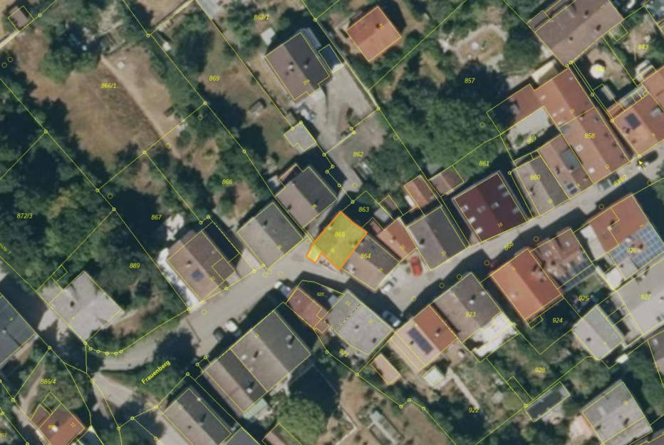 1) 1/2-Anteil Einfamilienwohnhaus 2) 1/2-Anteil Einfamilienwohnhaus in Eichstätt - Bild 3