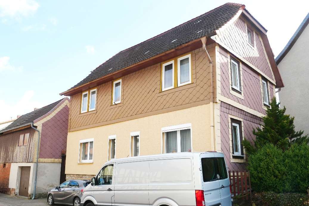 Einfamilienhaus, Garage, land- und forstwirtschaftlich genutztes Grundstück in Breitenworbis - Bild 3