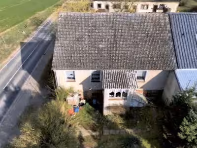 Reihenendhaus mit Nebengebäude in Dorfstraße 35, 17321 Ramin - Bild 2