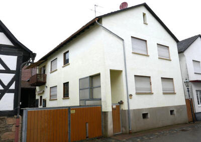 Zweifamilienhaus in Backhausstraße 17, 64395 Brensbach, Wersau - Bild 1
