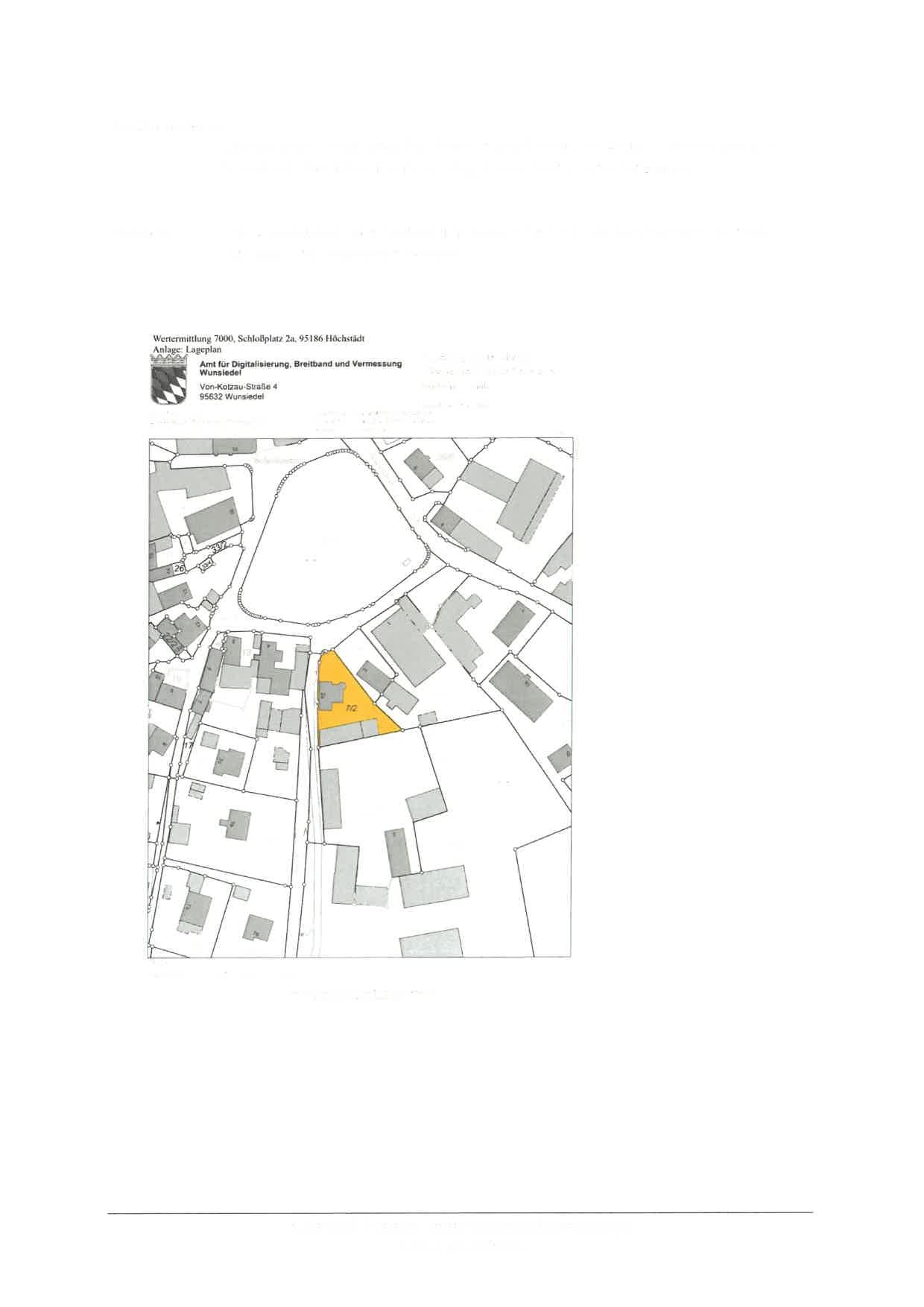 Einfamilienwohnhaus mit Garage in Höchstädt im Fichtelgebirge - Bild 2