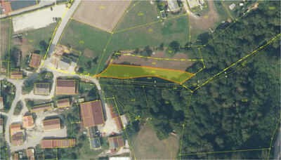 land- und forstwirtschaftlich genutztes Grundstück in Am G´steig, 92345 Dietfurt a. d. Altmühl, Oberbürg - Bild 2