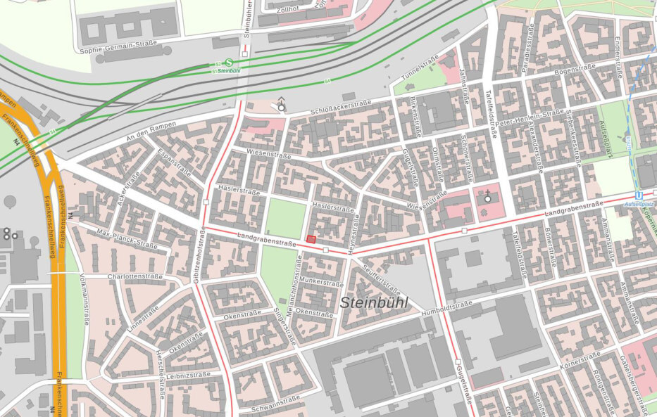 Eigentumswohnung (1 bis 2 Zimmer) in Nürnberg - Bild 2