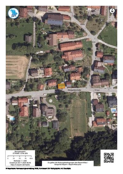 Einfamilienhaus in Obstgartenstraße 5, 94551 Hunding, Zueding - Bild 1