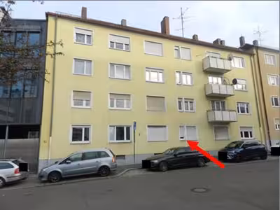 Eigentumswohnung (1 bis 2 Zimmer) in Praterstraße 19, 90429 Nürnberg - Bild 2