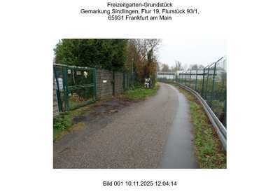 Freizeitgarten-Grundstück in Durch den schmalen Weg, 65931 Frankfurt am Main, Sindlingen - Bild 2