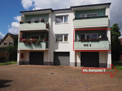 Eigentumswohnung (1 bis 2 Zimmer), Kfz-Stellplatz in Flurweg 38 A / B , 12357 Berlin-Rudow, Neukölln - Bild 2
