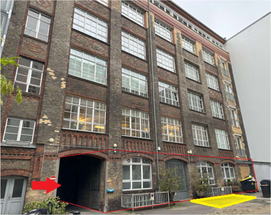 Gewerbeeinheit (z.B. Laden, Büro) in Berlin - Bild 1