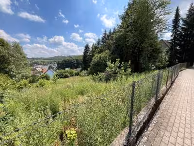 unbebautes Grundstück, Baugrundstück, Garage, Einfamilienhaus in Am Etzelsberg 38, 59929 Brilon - Bild 3