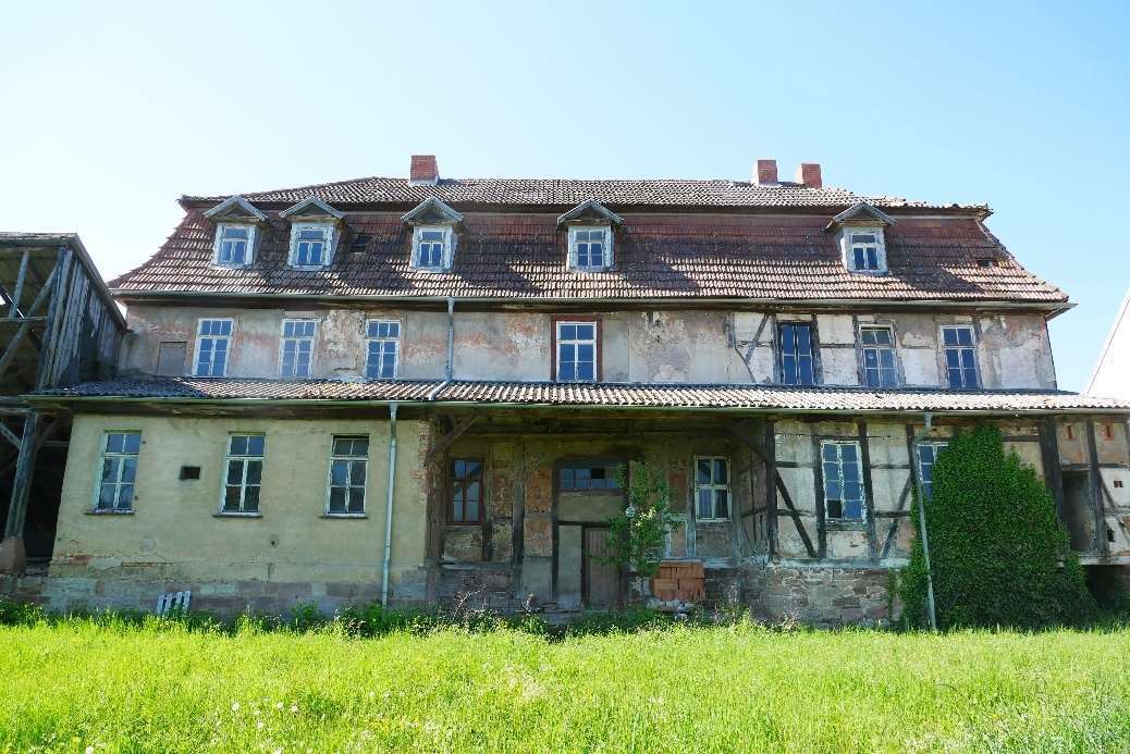ehem. Forsthaus, Scheune, Wirtschaftsgebäude in Kyffhäuserland - Bild 2