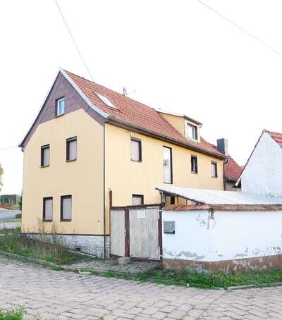 Einfamilienhaus in Ernst-Röver-Straße  26, 99625 Kölleda, Altenbeichlingen - Bild 1