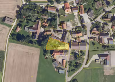 Einfamilienhaus, Garage in Haselbach  1 a, 91614 Mönchsroth, Haselbach - Bild 2