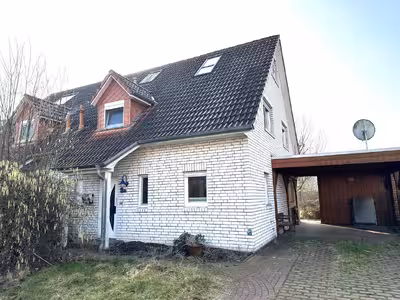 Doppelhaushälfte in Fischereikämpe  9 A, 28857 Syke, Gessel - Bild 1