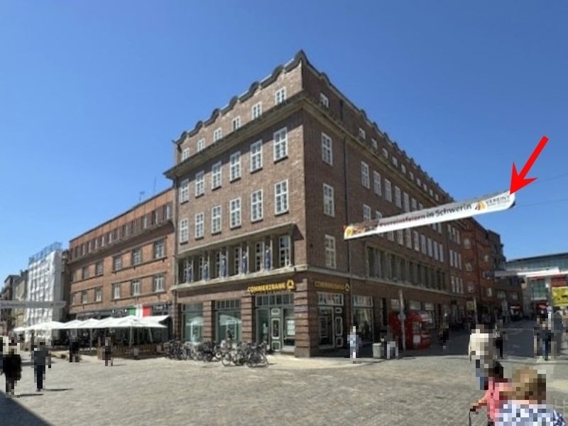 Wohn-/Geschäftshaus in Schwerin - Bild 1