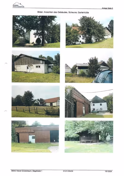 land- und forstwirtschaftlich genutztes Grundstück, Wasserfläche in Magdheide 1, 58553 Halver - Bild 1
